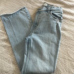 Abercrombie 90’s Relaxed Jeans CrossWaist